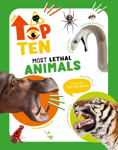 Top Ten : Most Dangerous Animals Top Ten : Most Dangerous Animals