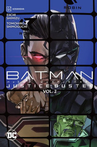 Batman Justice Buster Vol. 2 Batman Justice Buster Vol. 2