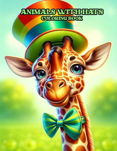 Animals with Hats Coloring Book Animals with Hats Coloring Book