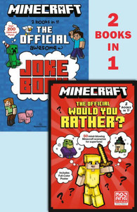 Minecraft 2-in-1: The Official Would You Rather/The Official Joke Book (Minecraft) Minecraft 2-in-1: The Official Would You Rather/The Official Joke Book (Minecraft)
