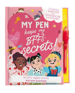My Pen Keeps My BFF's Secrets My Pen Keeps My BFF's Secrets