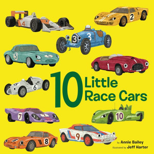10 Little Race Cars 10 Little Race Cars