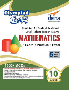 Olympiad Champs Mathematics Class 10 with 5 Mock Online Olympiad Tests Olympiad Champs Mathematics Class 10 with 5 Mock Online Olympiad Tests