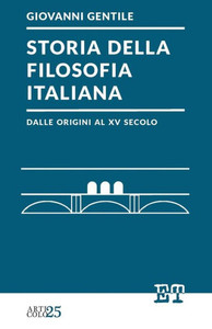 Storia della filosofia italiana dalle origini al XV secolo Storia della filosofia italiana dalle origini al XV secolo