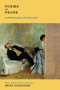Poems in Prose : A Showcase Anthology Poems in Prose : A Showcase Anthology
