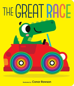 The Great Race : Graduating Board Book