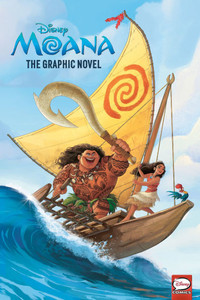 Disney Moana: The Graphic Novel Disney Moana: The Graphic Novel