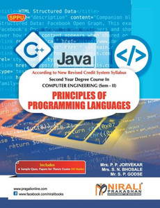 Principles of Programming Languages Principles of Programming Languages