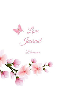 Love Journal : Blossoms (White)