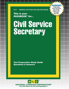 Civil Service Secretary : Passbooks Study Guide Civil Service Secretary : Passbooks Study Guide