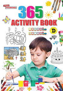 365 Activity Book D For Kids | Match the Pair, Find the Difference, Puzzles, Crosswords, Join the Dots , Colouring, Drawing and Brain Teasers 365 Activity Book D For Kids | Match the Pair, Find the Difference, Puzzles, Crosswords, Join the Dots , Colouring, Drawing and Brain Teasers