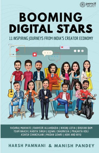 Booming Digital Stars : 11 Inspiring Journeys from India's Creator Economy