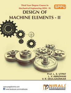 Design of Machine Elements II Design of Machine Elements II