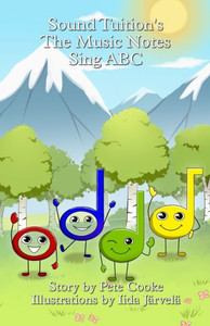 The Music Notes Sing ABC