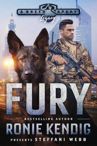 Fury : A Breed Apart Novel LARGE PRINT Edition Fury : A Breed Apart Novel LARGE PRINT Edition