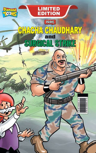 Chacha Chaudhary and Surgical Strike Chacha Chaudhary and Surgical Strike