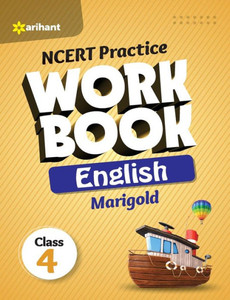 NCERT Practice Workbook English Marigold Class 4th