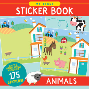 My First Sticker Book - Animals (175 Stickers) My First Sticker Book - Animals (175 Stickers)