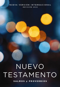 NVI, Nuevo Testamento de Bolsillo, con Salmos y Proverbios, Tapa Rústica, Luces Brillantes NVI, Nuevo Testamento de Bolsillo, con Salmos y Proverbios, Tapa Rústica, Luces Brillantes