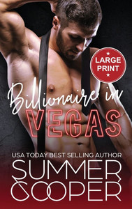 Billionaire In Vegas : Office Vacation Romantic Comedy (Large Print Hardback)