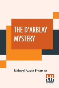 The D'Arblay Mystery The D'Arblay Mystery