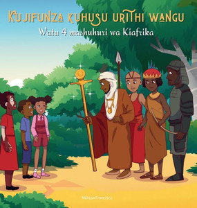 Kujifunza kuhusu urithi wangu : Watu 4 mashuhuri wa Kiafrika