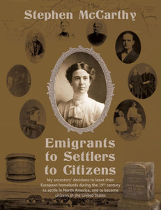 Emigrants to Settlers to Citizens Emigrants to Settlers to Citizens