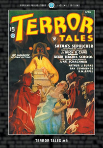 Terror Tales #8 : Facsimile Edition Terror Tales #8 : Facsimile Edition