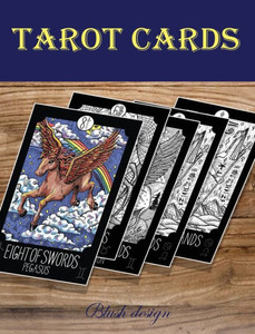 Tarot Cards : Adult Coloring Book Tarot Cards : Adult Coloring Book