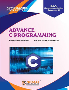 ADVANCE C PROGRAMMING ADVANCE C PROGRAMMING