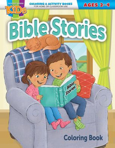 Bible Stories : Coloring Book for Ages 2-4