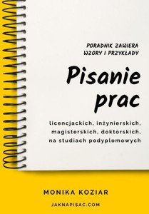 Pisanie prac : licencjackich, inzynierskich, magisterskich, doktorskich, na studiach podyplomowych Pisanie prac : licencjackich, inzynierskich, magisterskich, doktorskich, na studiach podyplomowych