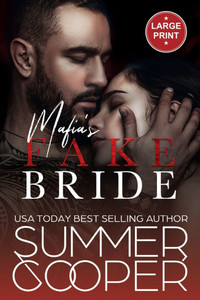 Mafia's Fake Bride : A Fake Marriage Contemporary Romance (Large Print)