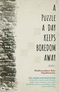 A Puzzle a Day Keeps Boredom Away : Archive -1 A Puzzle a Day Keeps Boredom Away : Archive -1