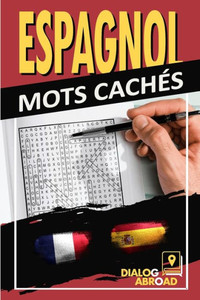 Espagnol mots cachés : Mots cachés bilingues français-espagnol