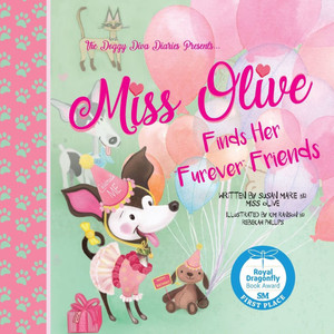 Miss Olive, Finds Her "Furever" Friends Miss Olive, Finds Her "Furever" Friends