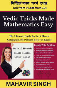 Vedic Tricks Made Mathematics Easy Vedic Tricks Made Mathematics Easy