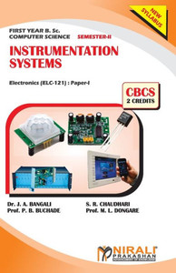 INSTRUMENTATION SYSTEMS (2 Credits) Electronics (For Computer Science) : Paper-I
