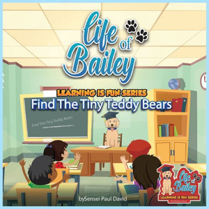 Life of Bailey Learning Is Fun Series : Find The Tiny Teddy Bears