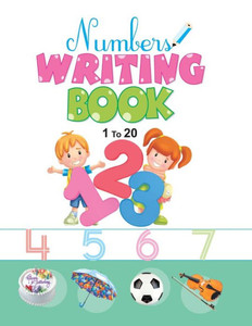 Number Writing Book : 1 to 20