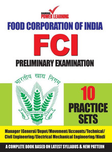 Food Corporation of India - Preliminary Examination - 10 PTP Food Corporation of India - Preliminary Examination - 10 PTP