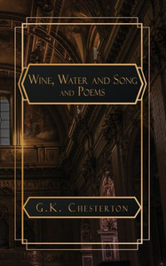 Wine. Water and Song and Poems Wine. Water and Song and Poems