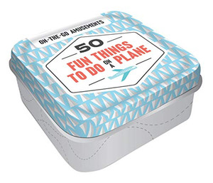 Chronicle Books On-The-Go Amusements: 50 Fun Things to Do on a Plane: (Screen-Free Boredom Busters for Summer Travel, Activity Ideas for Family Air Travel) Chronicle Books On-The-Go Amusements: 50 Fun Things to Do on a Plane: (Screen-Free Boredom Busters for Summer Travel, Activity Ideas for Family Air Travel)
