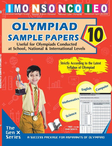 Olympiad Sample Paper 10 Olympiad Sample Paper 10