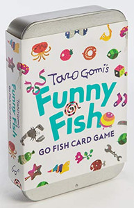 Chronicle Books Taro Gomi's Funny Fish Go Fish Card Game for Kids
