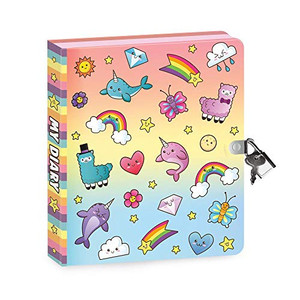 Cuties Diary with Key-Keeper Necklace
