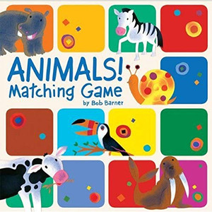 Animals! Matching Game (Memory Matching Games for Toddlers, Animal Matching Games for Kids, Preschool Memory Games) Animals! Matching Game (Memory Matching Games for Toddlers, Animal Matching Games for Kids, Preschool Memory Games)