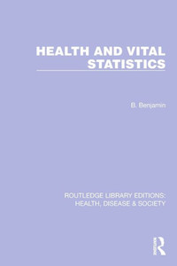 Health and Vital Statistics Health and Vital Statistics