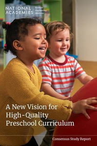 A New Vision for High-Quality Preschool Curriculum A New Vision for High-Quality Preschool Curriculum