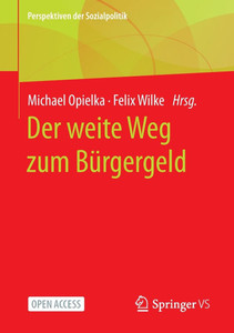 Der weite Weg zum Bürgergeld